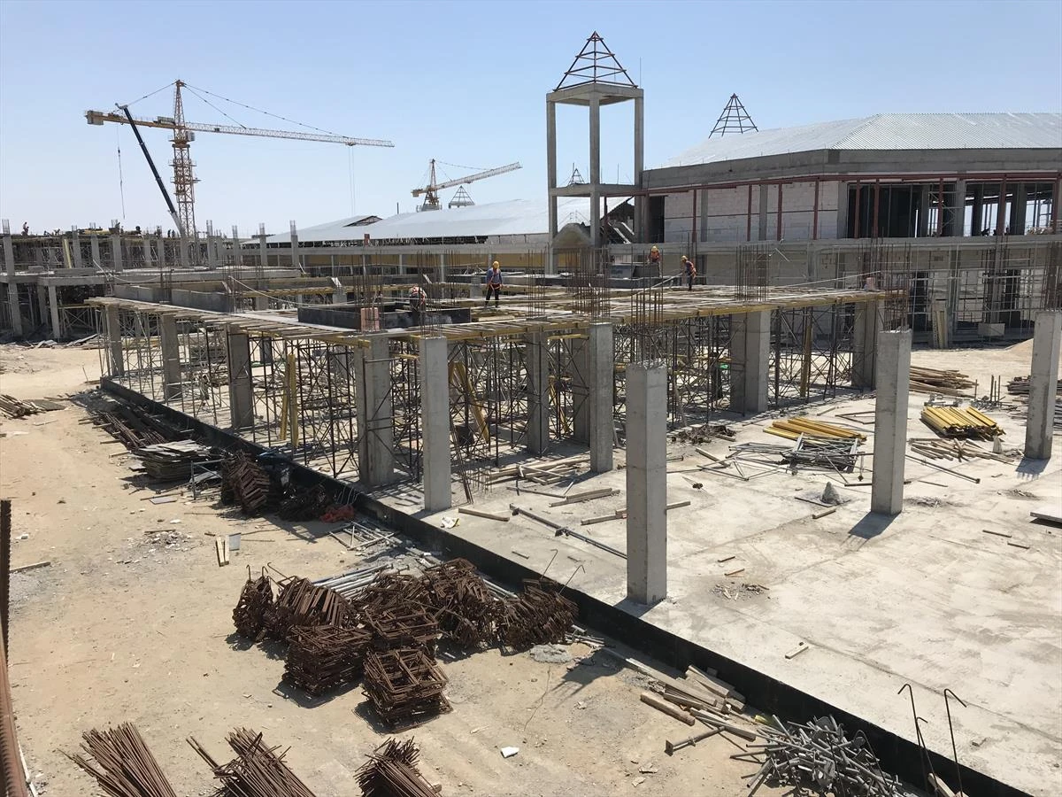 Aktau Town Centre — BBR YAPI