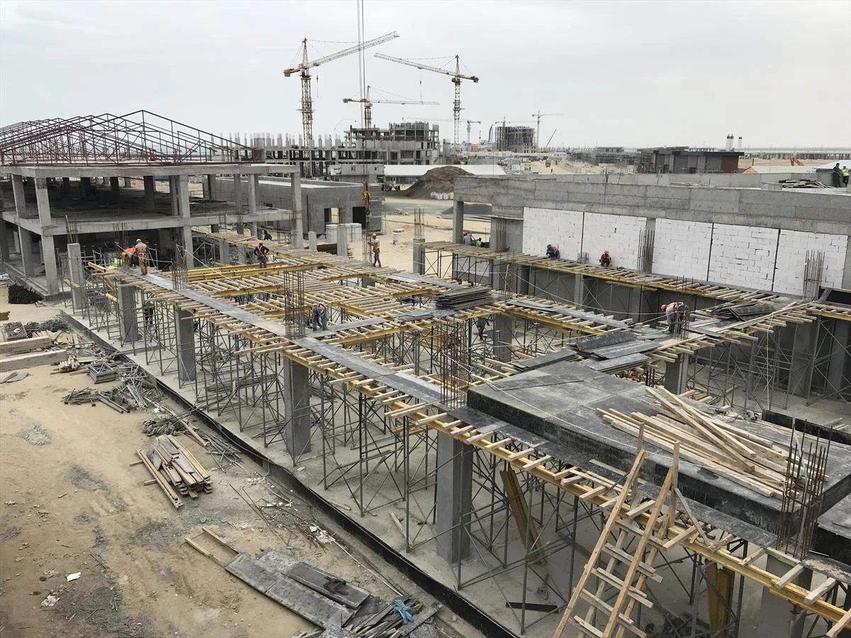 Aktau Town Centre — BBR YAPI