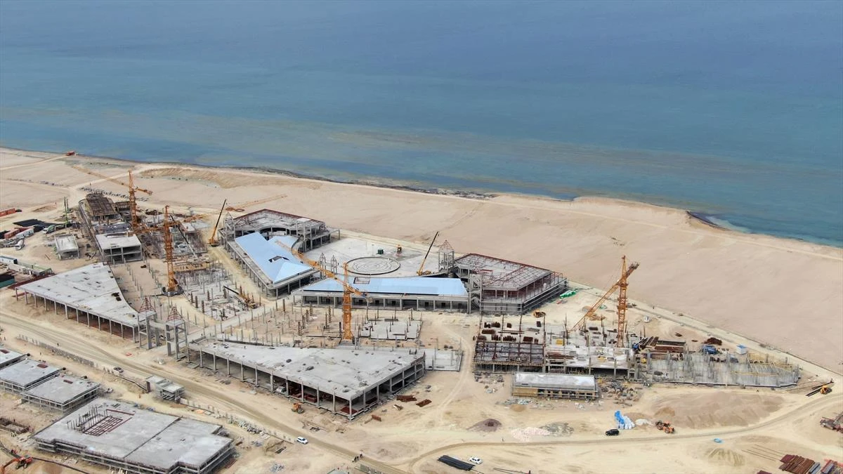 Aktau Town Centre — BBR YAPI