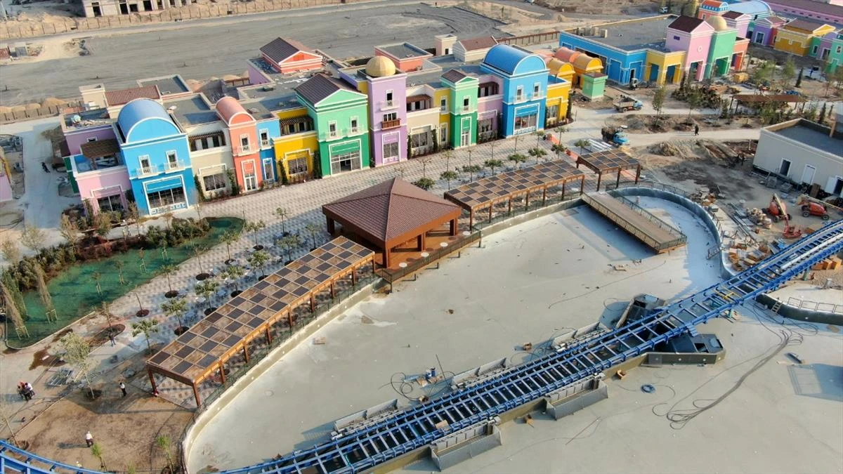 Aktau Theme Park — BBR YAPI