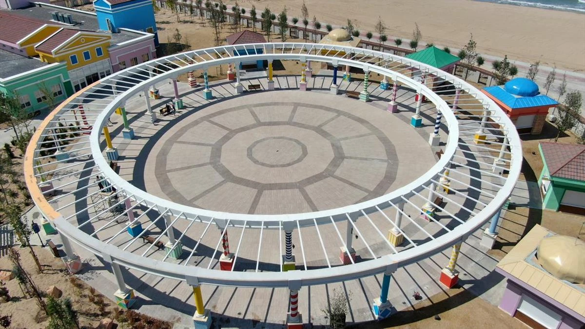 Aktau Theme Park — BBR YAPI