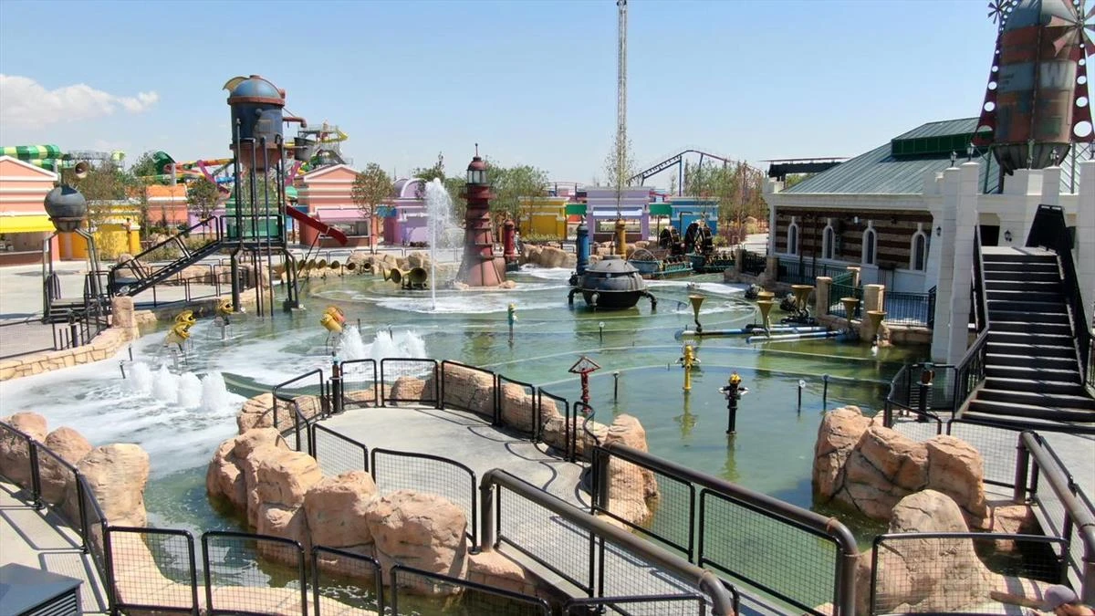 Aktau Theme Park — BBR YAPI