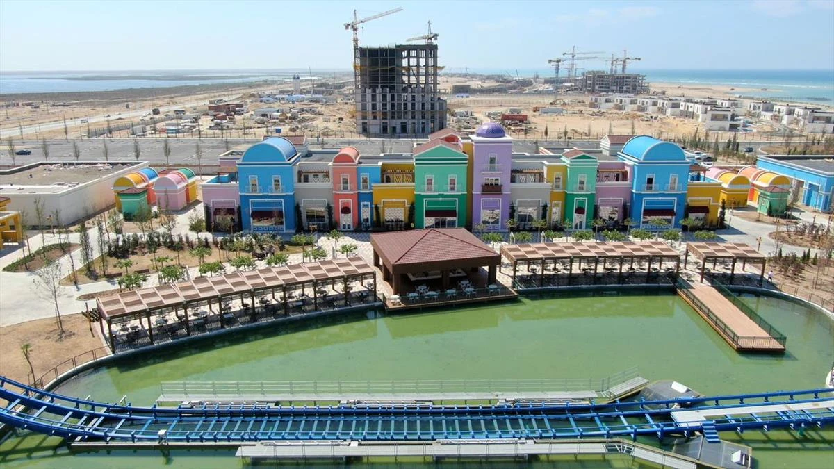Aktau Theme Park — BBR YAPI