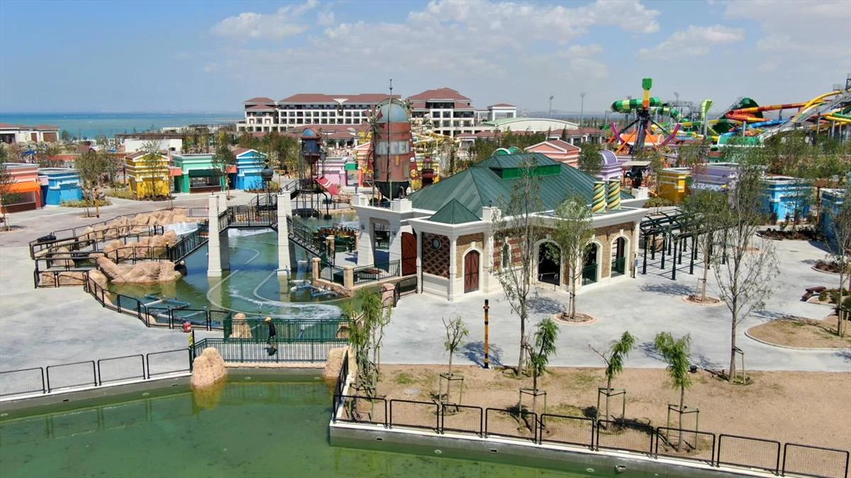 Aktau Theme Park — BBR YAPI