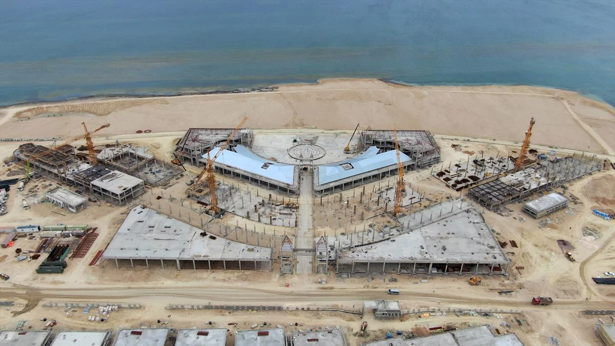 Aktau Town Centre — BBR YAPI