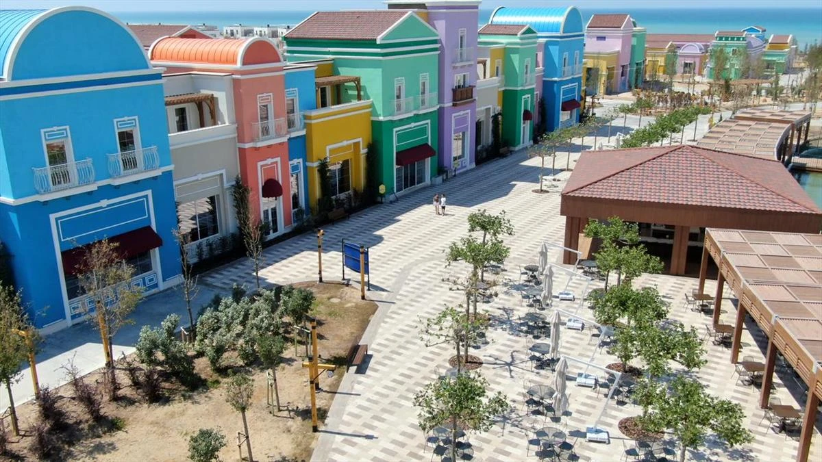 Aktau Theme Park — BBR YAPI