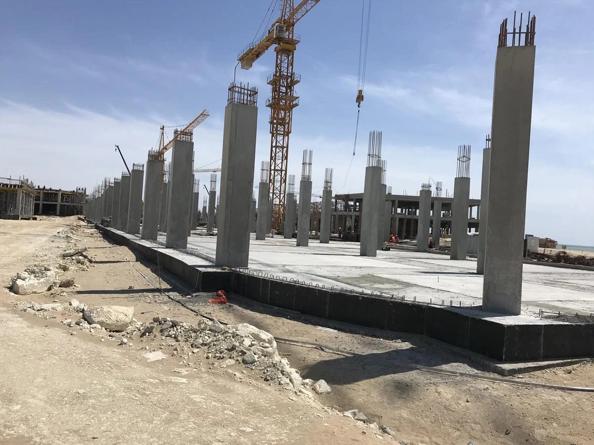 Aktau Town Centre — BBR YAPI