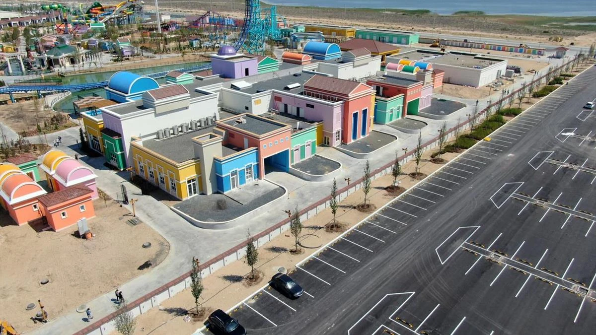 Aktau Theme Park — BBR YAPI